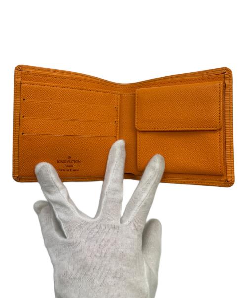 LOUIS VUITTON（ルイ ヴィトン）LOUIS VUITTON (ルイ ヴィトン) 2つ折り財布 オレンジの古着・服飾アイテム