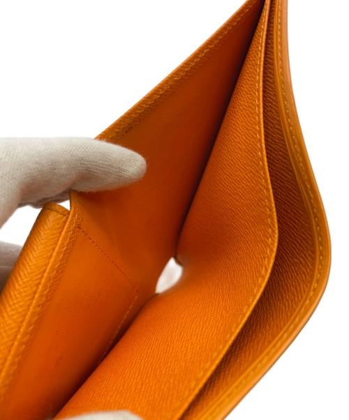 LOUIS VUITTON（ルイ ヴィトン）LOUIS VUITTON (ルイ ヴィトン) 2つ折り財布 オレンジの古着・服飾アイテム