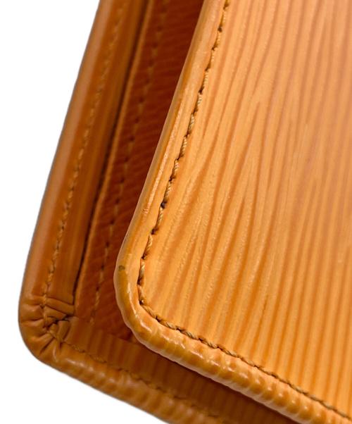 LOUIS VUITTON（ルイ ヴィトン）LOUIS VUITTON (ルイ ヴィトン) 2つ折り財布 オレンジの古着・服飾アイテム