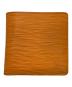 LOUIS VUITTON（ルイ ヴィトン）の古着「2つ折り財布」｜オレンジ