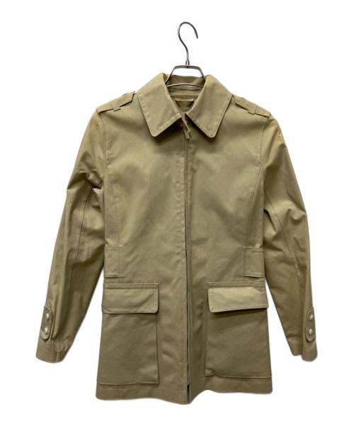 LOUIS VUITTON（ルイ ヴィトン）LOUIS VUITTON (ルイ ヴィトン) トレンチコート ベージュ サイズ:３６の古着・服飾アイテム