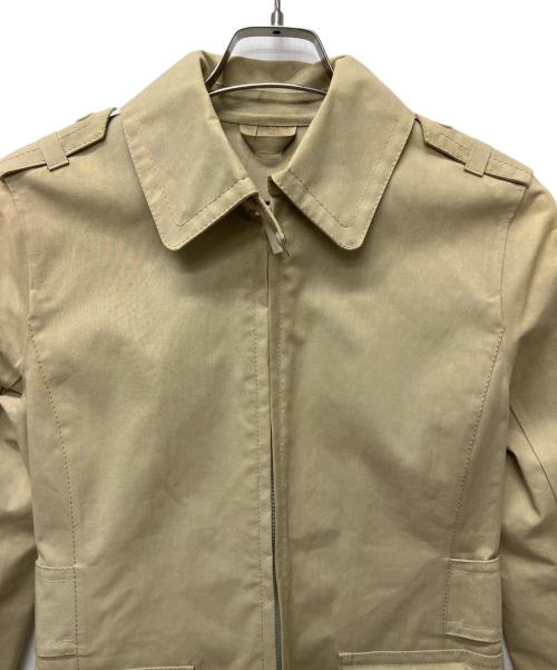 LOUIS VUITTON（ルイ ヴィトン）LOUIS VUITTON (ルイ ヴィトン) トレンチコート ベージュ サイズ:３６の古着・服飾アイテム