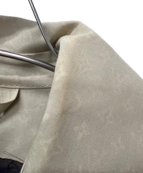 LOUIS VUITTON（ルイ ヴィトン）LOUIS VUITTON (ルイ ヴィトン) トレンチコート ベージュ サイズ:３６の古着・服飾アイテム