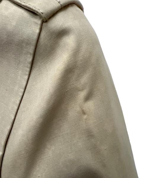 LOUIS VUITTON（ルイ ヴィトン）LOUIS VUITTON (ルイ ヴィトン) トレンチコート ベージュ サイズ:３６の古着・服飾アイテム