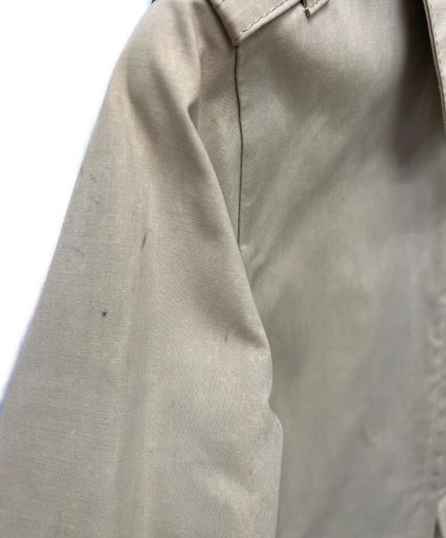 LOUIS VUITTON（ルイ ヴィトン）LOUIS VUITTON (ルイ ヴィトン) トレンチコート ベージュ サイズ:３６の古着・服飾アイテム