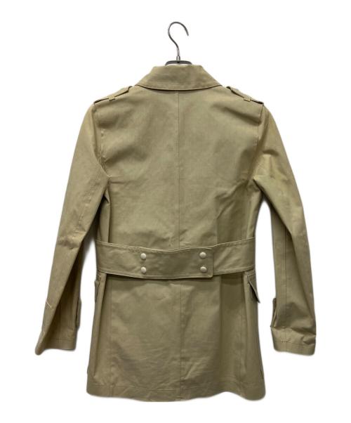 LOUIS VUITTON（ルイ ヴィトン）LOUIS VUITTON (ルイ ヴィトン) トレンチコート ベージュ サイズ:３６の古着・服飾アイテム