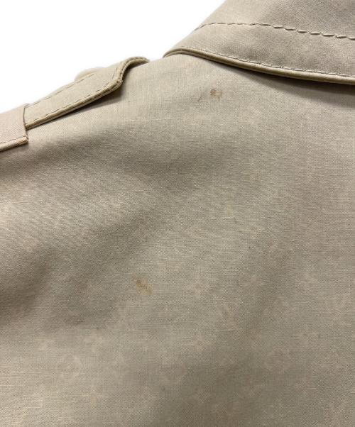 LOUIS VUITTON（ルイ ヴィトン）LOUIS VUITTON (ルイ ヴィトン) トレンチコート ベージュ サイズ:３６の古着・服飾アイテム