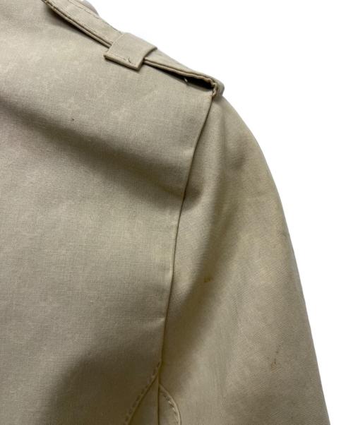 LOUIS VUITTON（ルイ ヴィトン）LOUIS VUITTON (ルイ ヴィトン) トレンチコート ベージュ サイズ:３６の古着・服飾アイテム