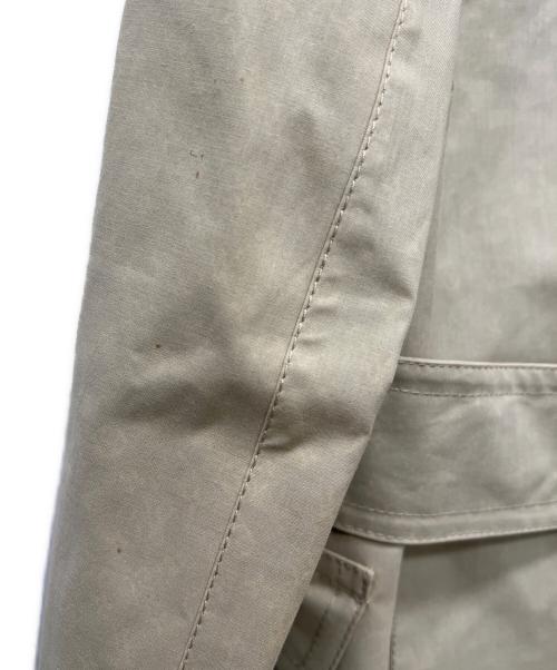LOUIS VUITTON（ルイ ヴィトン）LOUIS VUITTON (ルイ ヴィトン) トレンチコート ベージュ サイズ:３６の古着・服飾アイテム