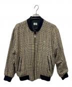 IZOD LACOSTEアイゾッド ラコステ）の古着「ブルゾン」｜ブラウン