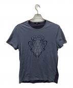 GUCCIグッチ）の古着「半袖カットソー」｜ネイビー