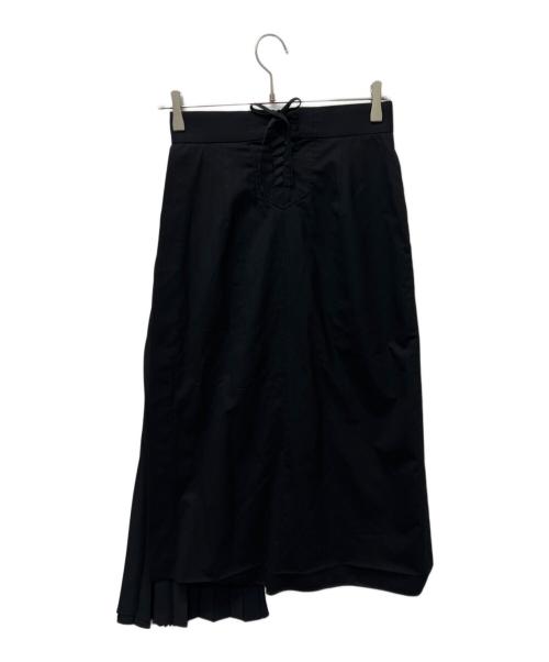 HYKE（ハイク）HYKE (ハイク) スカート ブラック サイズ:１の古着・服飾アイテム