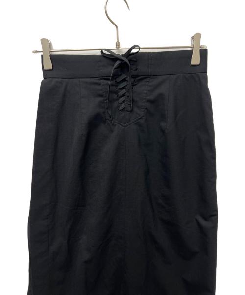 HYKE（ハイク）HYKE (ハイク) スカート ブラック サイズ:１の古着・服飾アイテム
