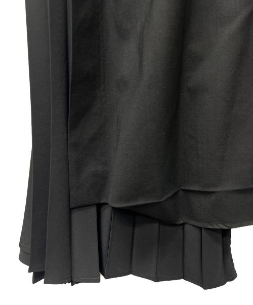 HYKE（ハイク）HYKE (ハイク) スカート ブラック サイズ:１の古着・服飾アイテム