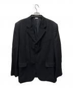 COMME des GARCONS HOMME PLUSコムデギャルソンオムプリュス）の古着「3Bジャケット」｜ブラック