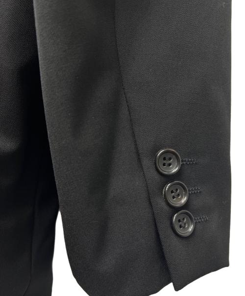 COMME des GARCONS HOMME PLUS（コムデギャルソンオムプリュス）COMME des GARCONS HOMME PLUS (コムデギャルソンオムプリュス) 3Bジャケット ブラック サイズ:Ｌの古着・服飾アイテム