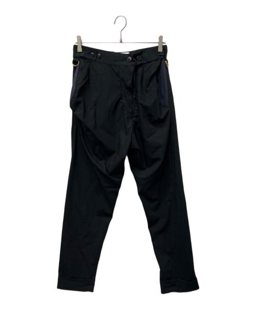 Vivienne Westwood（ヴィヴィアンウエストウッド）Vivienne Westwood (ヴィヴィアンウエストウッド) 3Dpocket pants ブラック サイズ:Ｍの古着・服飾アイテム