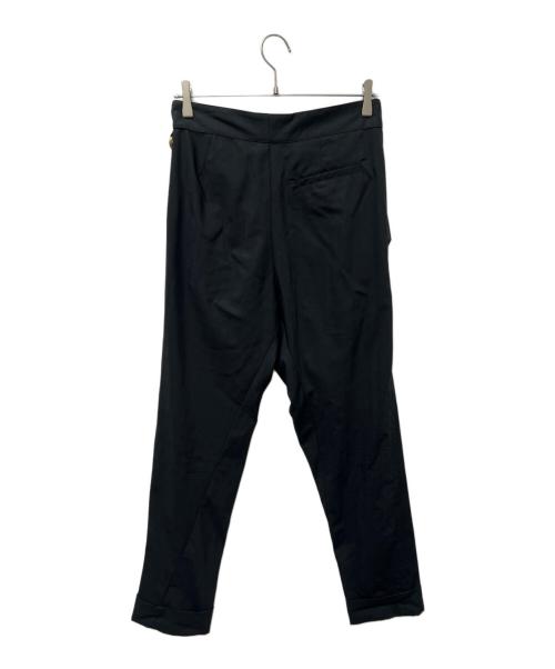 Vivienne Westwood（ヴィヴィアンウエストウッド）Vivienne Westwood (ヴィヴィアンウエストウッド) 3Dpocket pants ブラック サイズ:Ｍの古着・服飾アイテム