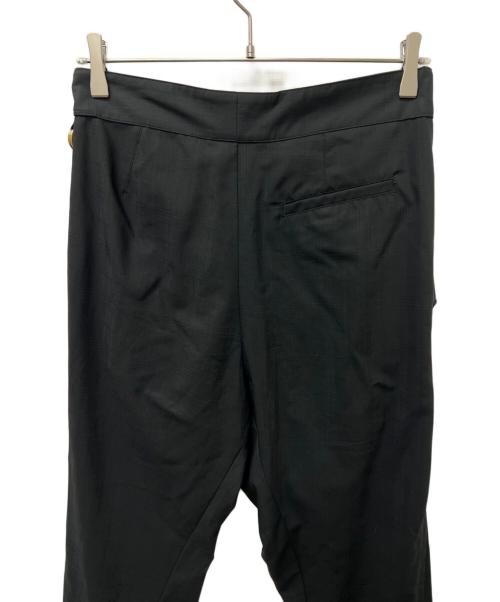 Vivienne Westwood（ヴィヴィアンウエストウッド）Vivienne Westwood (ヴィヴィアンウエストウッド) 3Dpocket pants ブラック サイズ:Ｍの古着・服飾アイテム