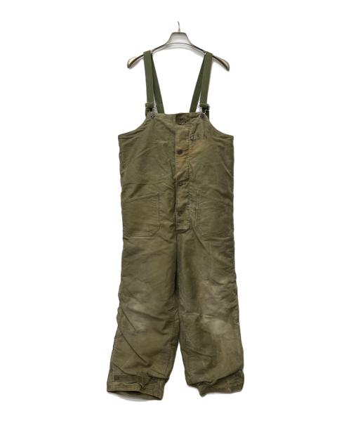 U'S NAVY（ユーエスネイビー）U'S NAVY (ユーエスネイビー) デッキパンツ カーキ サイズ:Ｌの古着・服飾アイテム