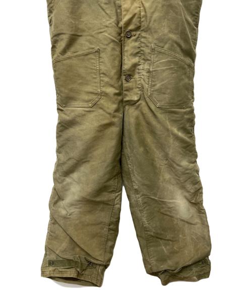 U'S NAVY（ユーエスネイビー）U'S NAVY (ユーエスネイビー) デッキパンツ カーキ サイズ:Ｌの古着・服飾アイテム