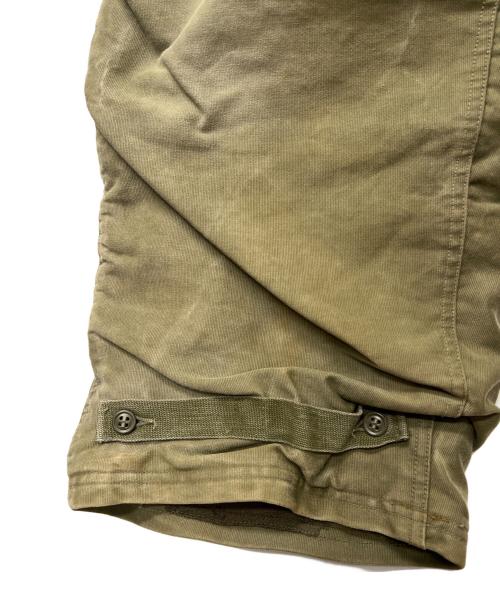 U'S NAVY（ユーエスネイビー）U'S NAVY (ユーエスネイビー) デッキパンツ カーキ サイズ:Ｌの古着・服飾アイテム