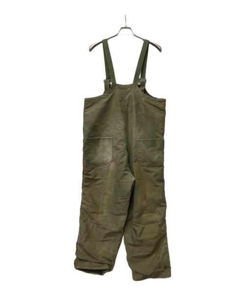 U'S NAVY（ユーエスネイビー）U'S NAVY (ユーエスネイビー) デッキパンツ カーキ サイズ:Ｌの古着・服飾アイテム