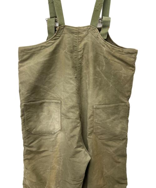 U'S NAVY（ユーエスネイビー）U'S NAVY (ユーエスネイビー) デッキパンツ カーキ サイズ:Ｌの古着・服飾アイテム