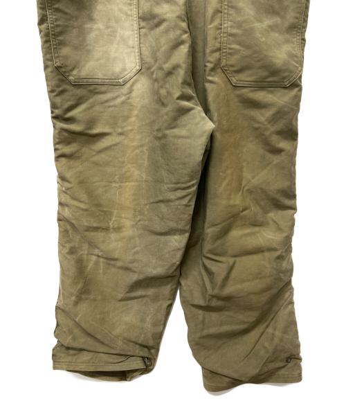 U'S NAVY（ユーエスネイビー）U'S NAVY (ユーエスネイビー) デッキパンツ カーキ サイズ:Ｌの古着・服飾アイテム