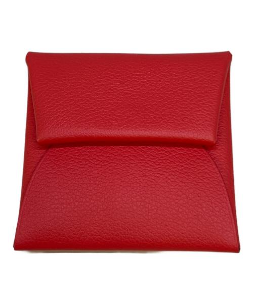 HERMES（エルメス）HERMES (エルメス) コインケース オレンジの古着・服飾アイテム