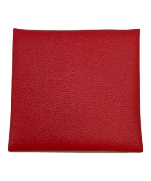 HERMES（エルメス）HERMES (エルメス) コインケース オレンジの古着・服飾アイテム