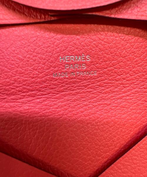 HERMES（エルメス）HERMES (エルメス) コインケース オレンジの古着・服飾アイテム