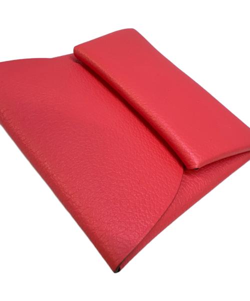 HERMES（エルメス）HERMES (エルメス) コインケース オレンジの古着・服飾アイテム