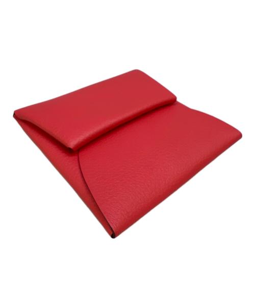 HERMES（エルメス）HERMES (エルメス) コインケース オレンジの古着・服飾アイテム