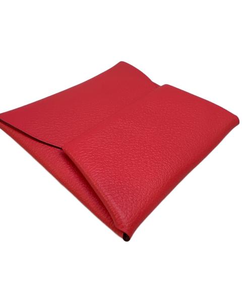 HERMES（エルメス）HERMES (エルメス) コインケース オレンジの古着・服飾アイテム