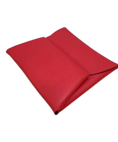 HERMES（エルメス）HERMES (エルメス) コインケース オレンジの古着・服飾アイテム