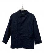 Y'sワイズ）の古着「長袖シャツ」｜ネイビー