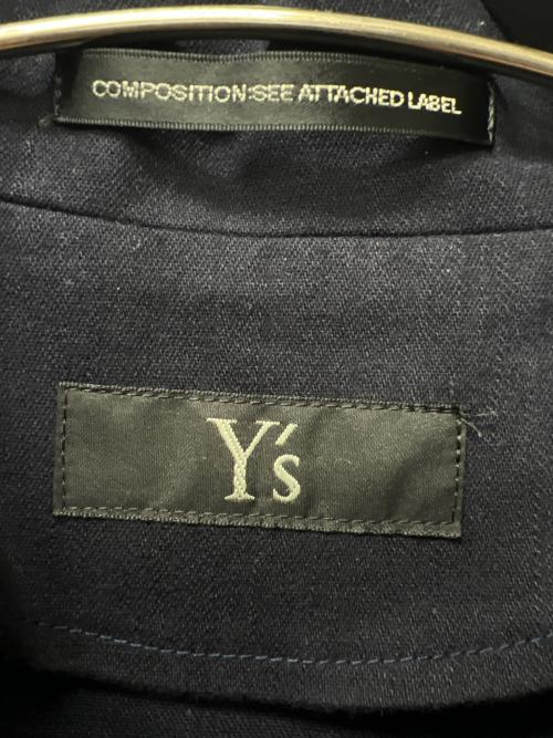 Y's（ワイズ）Y's (ワイズ) 長袖シャツ ネイビー サイズ:１の古着・服飾アイテム