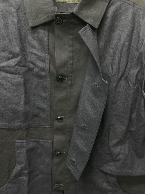 Y's（ワイズ）Y's (ワイズ) 長袖シャツ ネイビー サイズ:１の古着・服飾アイテム