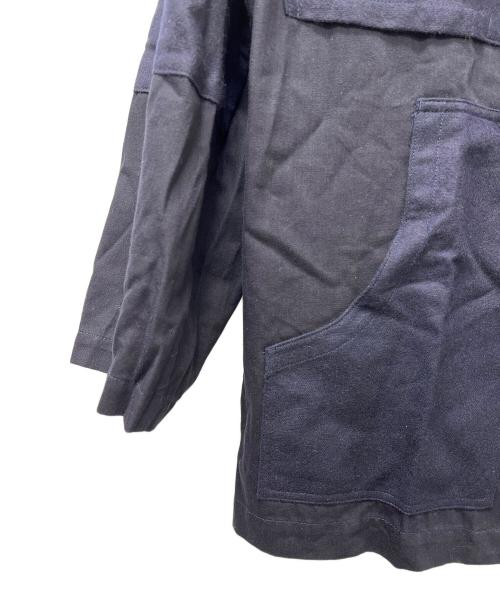 Y's（ワイズ）Y's (ワイズ) 長袖シャツ ネイビー サイズ:１の古着・服飾アイテム