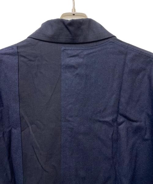 Y's（ワイズ）Y's (ワイズ) 長袖シャツ ネイビー サイズ:１の古着・服飾アイテム