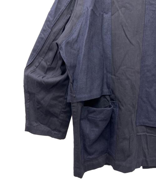 Y's（ワイズ）Y's (ワイズ) 長袖シャツ ネイビー サイズ:１の古着・服飾アイテム