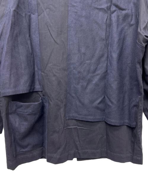 Y's（ワイズ）Y's (ワイズ) 長袖シャツ ネイビー サイズ:１の古着・服飾アイテム