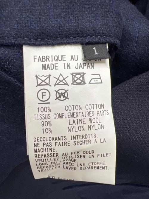 Y's（ワイズ）Y's (ワイズ) 長袖シャツ ネイビー サイズ:１の古着・服飾アイテム