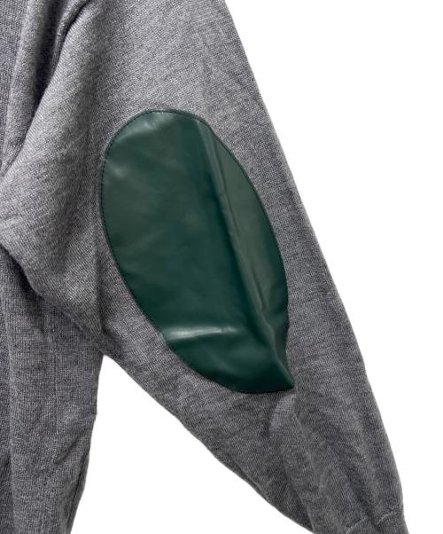 MM6 Maison Margiela（エムエムシックスメゾンマルジェラ）MM6 Maison Margiela (エムエムシックスメゾンマルジェラ) 薄手カーディガン グレー サイズ:Ｓの古着・服飾アイテム