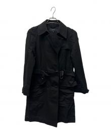 GUCCI（グッチ）の古着「トレンチコート」｜ブラック
