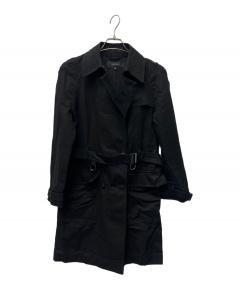 中古・古着通販】BURBERRY (バーバリー) トレンチコート ネイビー