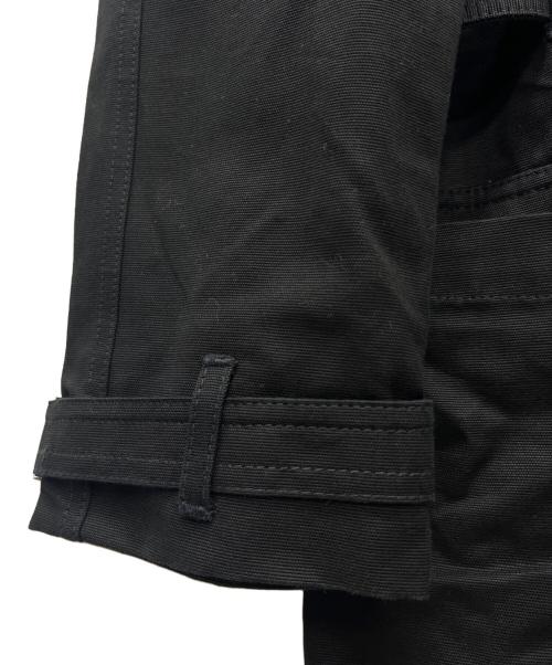 GUCCI（グッチ）GUCCI (グッチ) トレンチコート ブラック サイズ:４２の古着・服飾アイテム