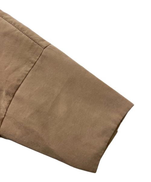 MM6 Maison Margiela（エムエムシックスメゾンマルジェラ）MM6 Maison Margiela (エムエムシックスメゾンマルジェラ) 半袖シャツ ベージュ サイズ:４２の古着・服飾アイテム