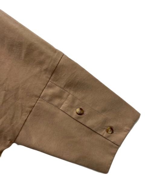 MM6 Maison Margiela（エムエムシックスメゾンマルジェラ）MM6 Maison Margiela (エムエムシックスメゾンマルジェラ) 半袖シャツ ベージュ サイズ:４２の古着・服飾アイテム